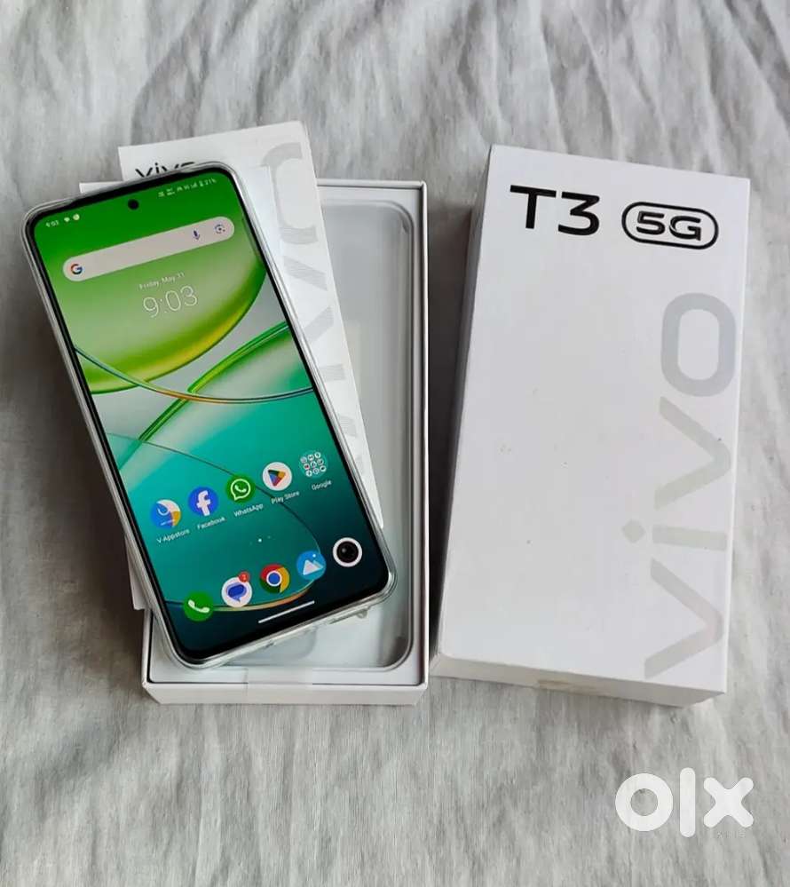 I want to sell vivo t3 5G mobile