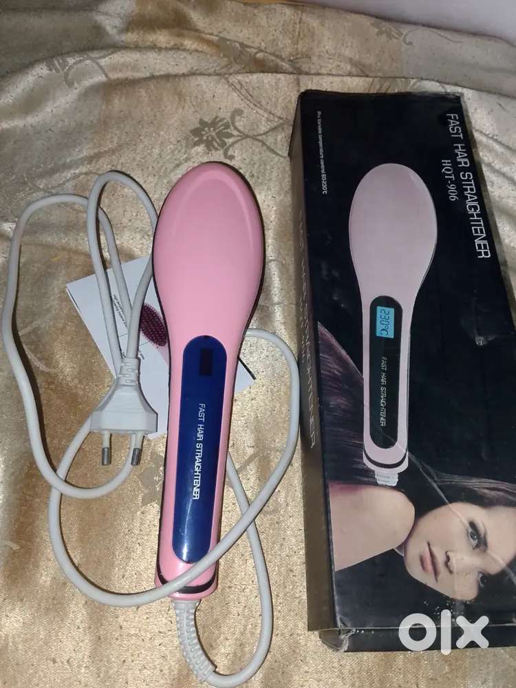 Hair straightener