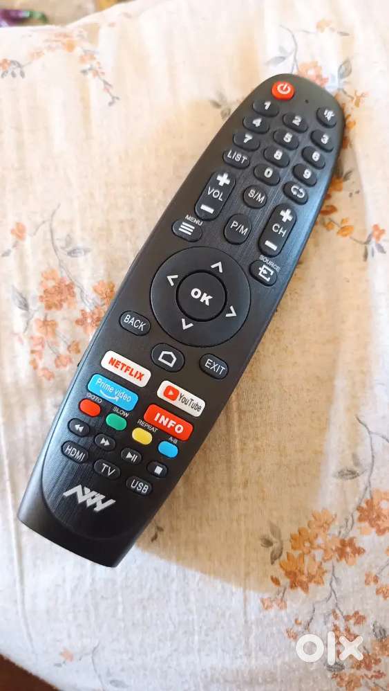 NVY tv remote