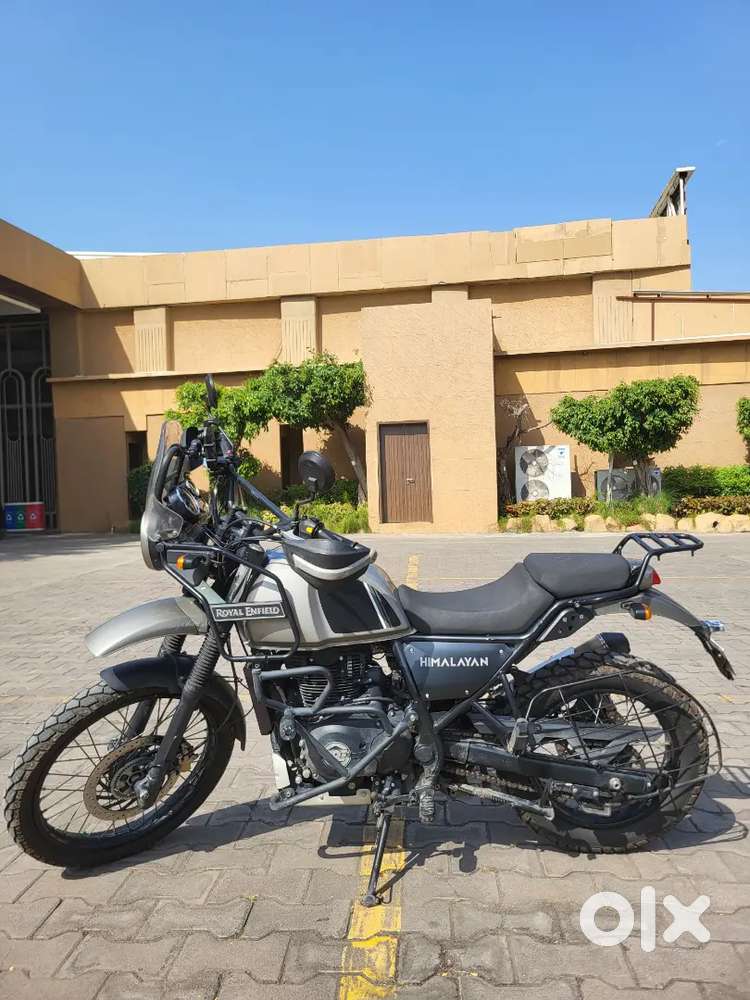 Himalyan 2021 Direct Owner- extended warranty valid till Feb2026