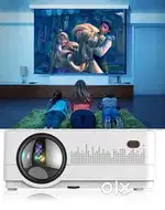 Multimedia pixel 1080p Home Cinema Best projector 3D support 6500LM