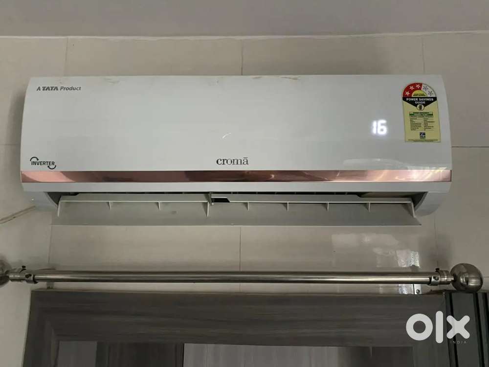 Croma 4 in 1 Convertible 1 Ton 3 Star Inverter Split AC