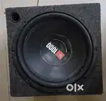 Jbl woofer & sony amplifier for sell