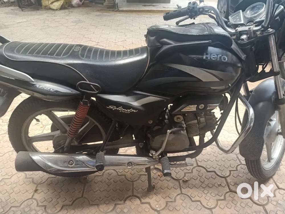 Splendor Pro 2016 Model for Sale – Smooth Engine & Good Mileage