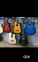 Acoustic guitar for beginners amazing sound quality in Discount offer