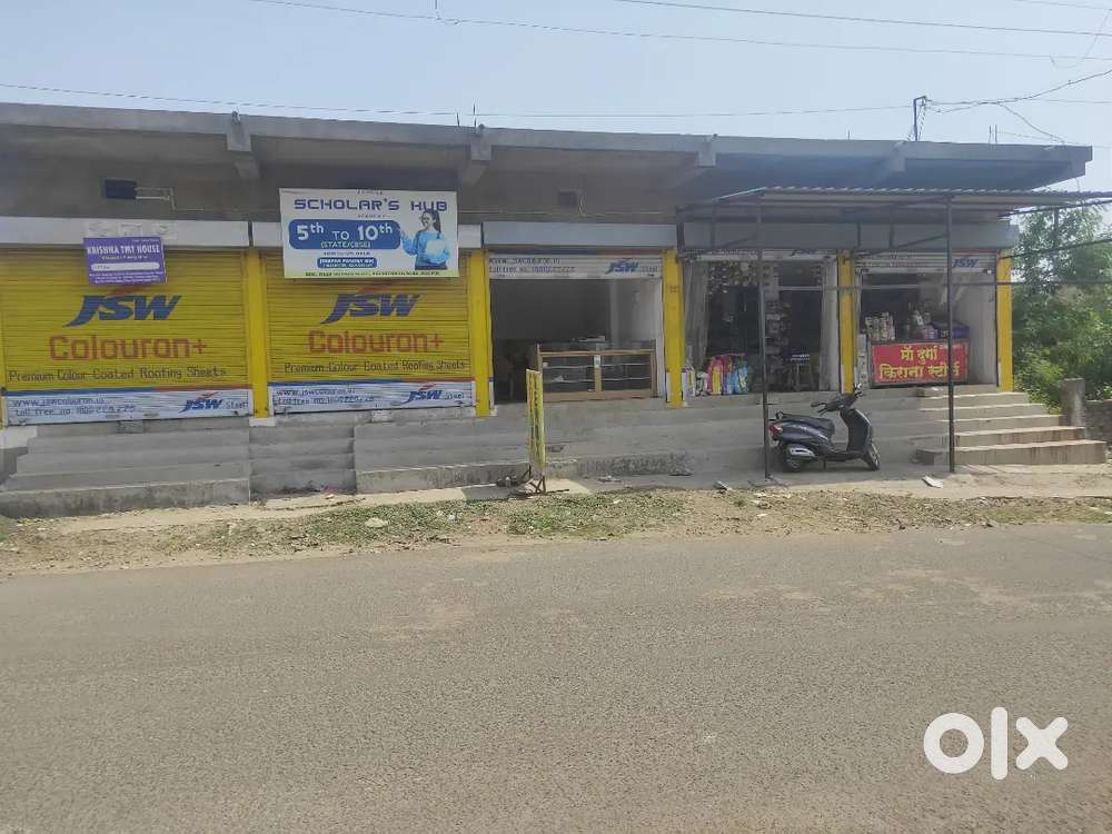 Shop for Rent main road touch