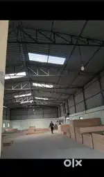 Warehouse on rent
