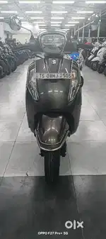 ACCESS 125 MODEL 2021  GOOD AND NEAT CONDITION