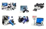 Computer assemble or CCTV installation