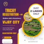 Low budget  land for sale samayapuram