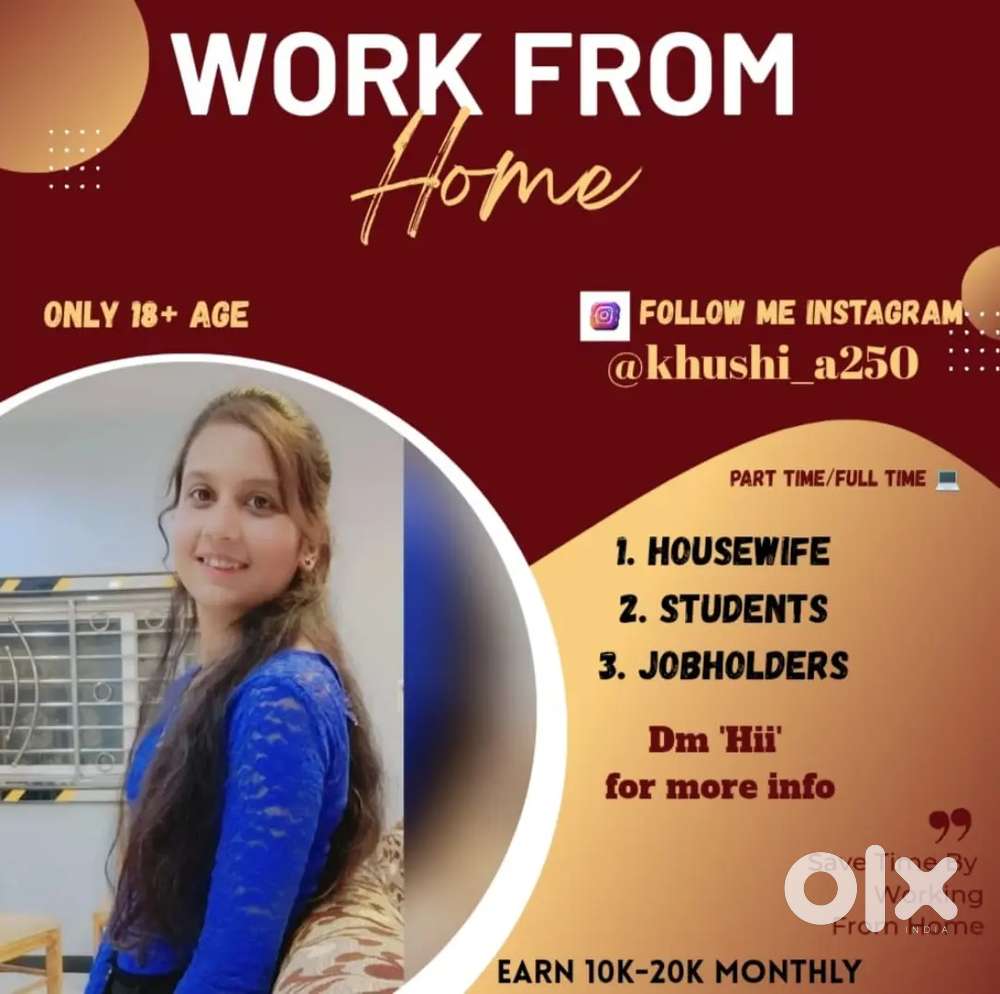 WORK FROM HOME