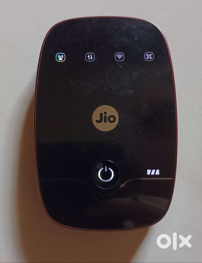 Jio Internet Dongle (Portable Router)