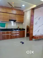 2 bhk semi farnish modular kitchen flats available