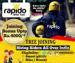 Job bike taxi