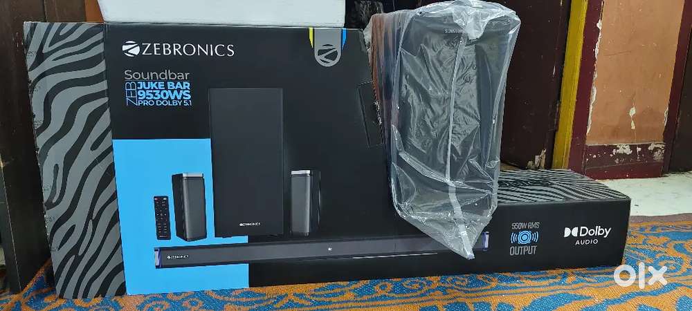 Zebronics Zeb Jukebar 9530 WS Pro