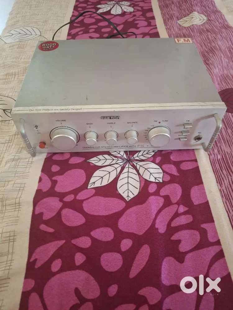 Want to sell a Sweton Amplifier 8000w
