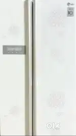 Double Door Big LG Refrigerator