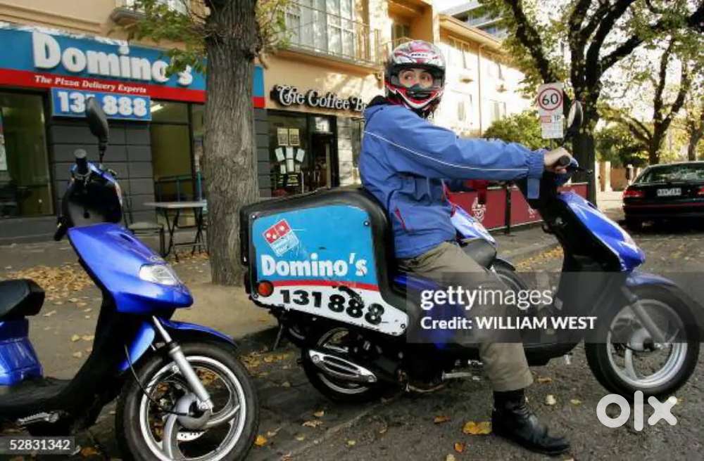 Dominos delivery partner