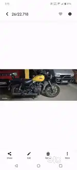 Royal Enfield meteor 350 for sale