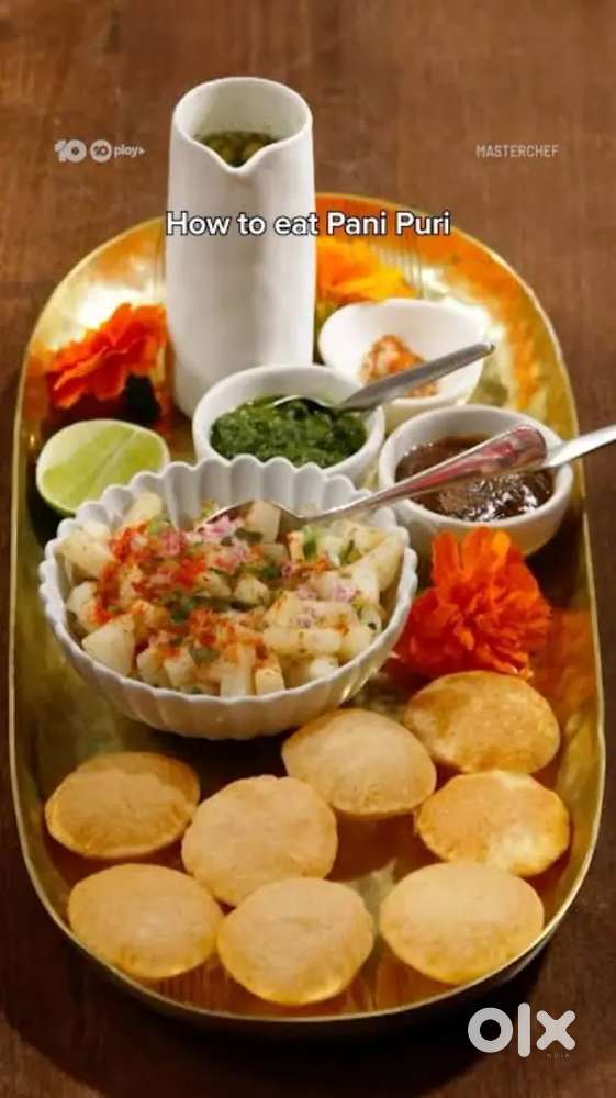 Pani Puri maker