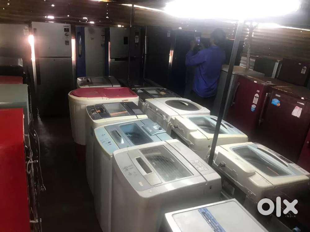 Washing machines top load
