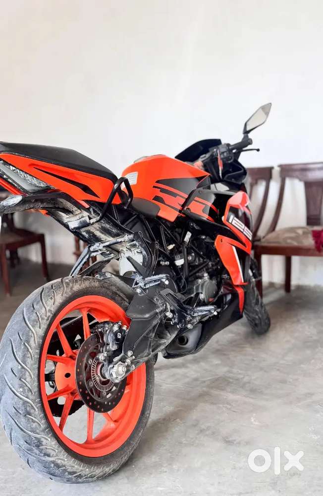Ktm rc 125 2019 last month