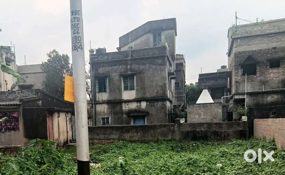 Plot for sale at bacharpara, thakurpukur bazar