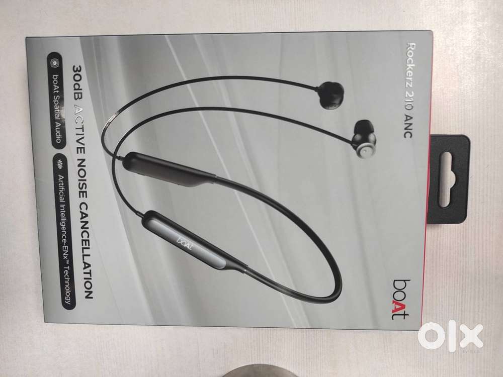 Neckband - Boat Rockerz 210 ANC