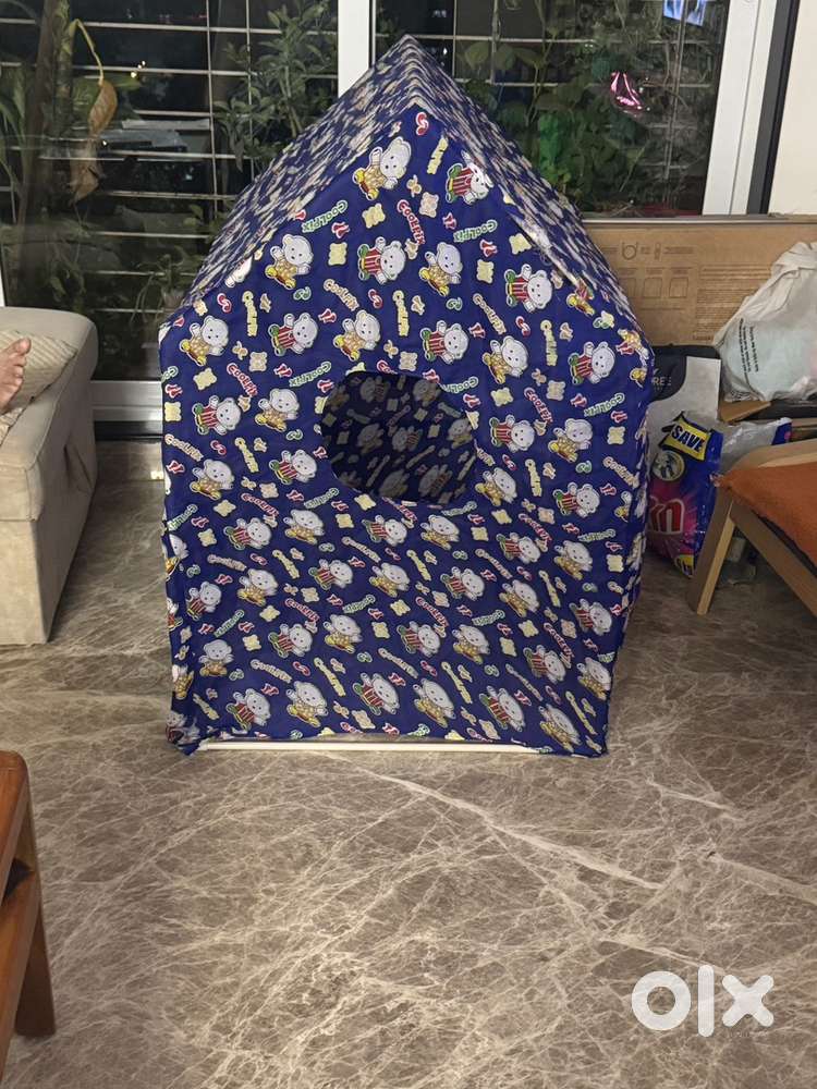 Toy tent - with pvc joint and pipea