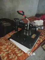 T-Shirt printing machine and printer