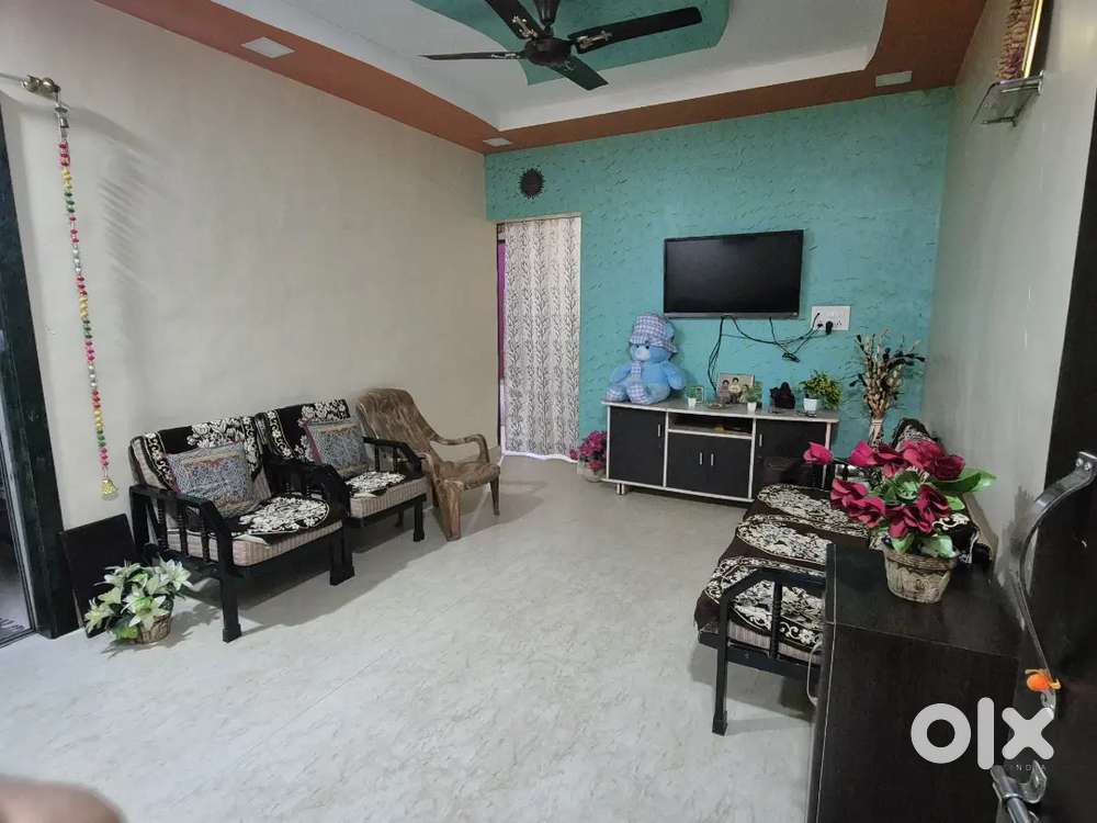 Spacious Semi Furnished 2BHK 800Sq Ft Carpet Area