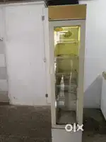 165 Litre Imported Display Fridge( -24 temperature )