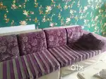 Sofa and Center Table