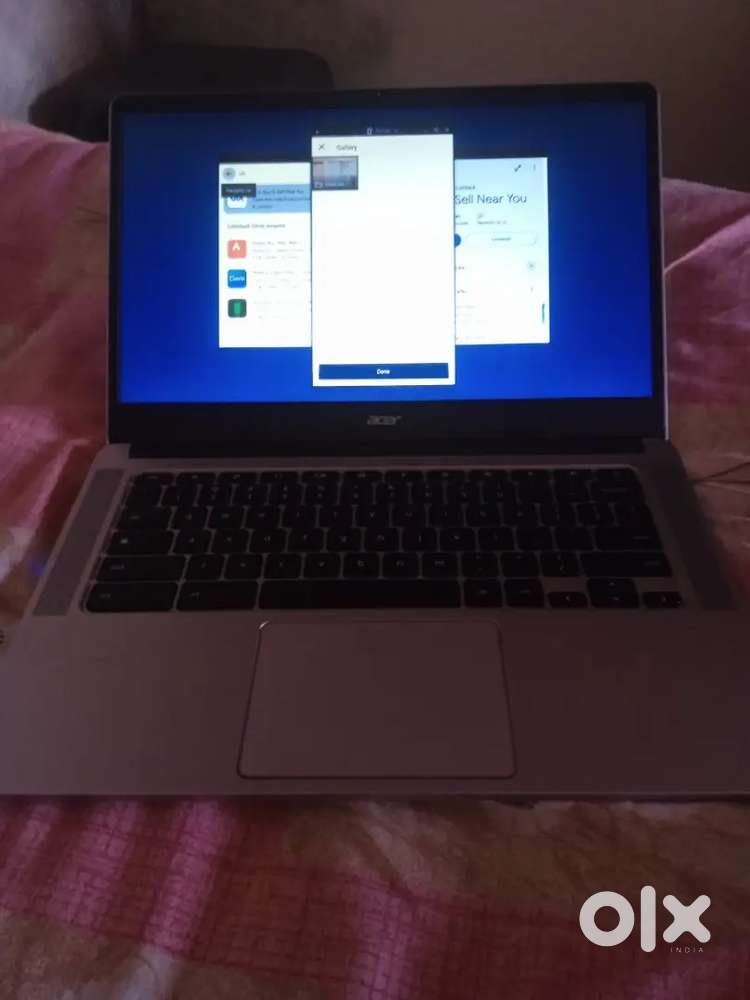 I sell my chormebook is only use 1 year and best condition