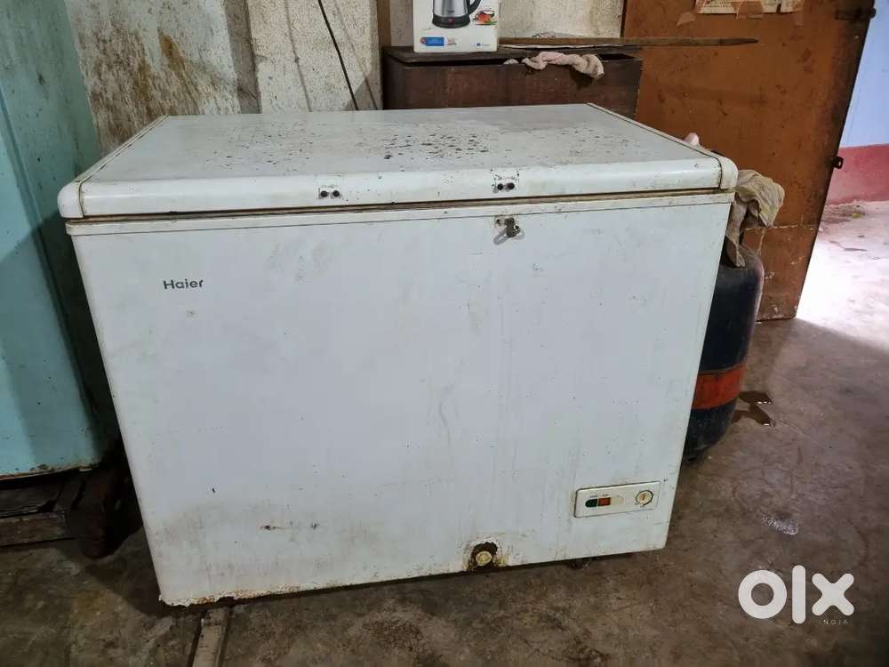 Haier Deep freezer Big Size