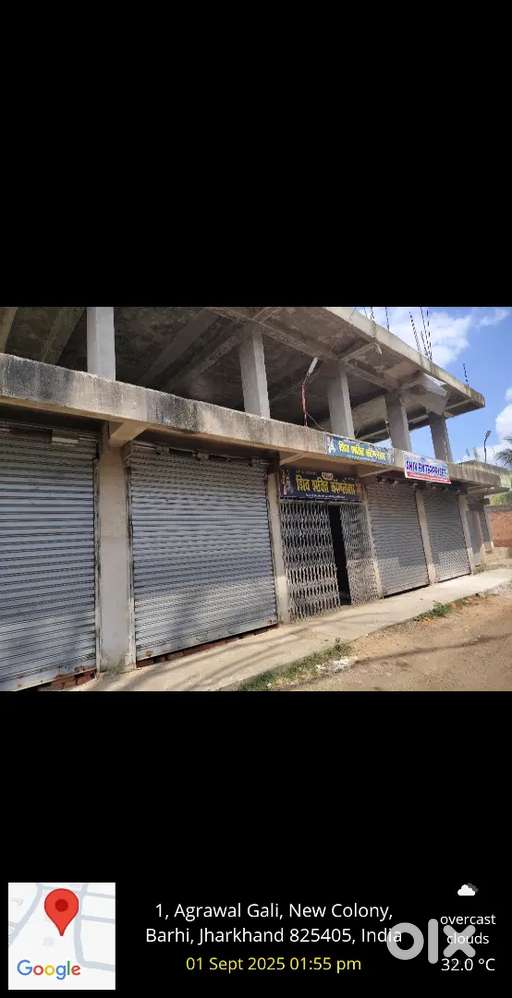 Space available for office and commercial purposes on rent