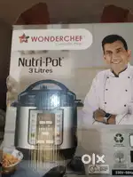 Wonderchef 3L electric cooker - Nutri pot.