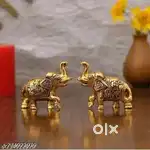 Pair of Elephant Showpiece