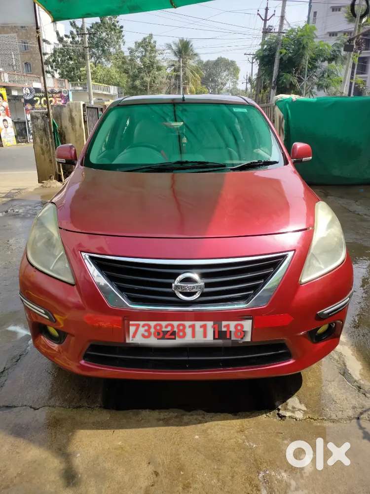 Nissan Sunny 2012 Diesel Well Maintained