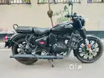 ROYAL ENFIELD CLASSIC 350 DARK SERIES STEALTH BLACK (EXCHANGE OPTION)