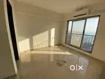 1Bhk 29th floor Highway facing flat for Rent,available from 1 sept