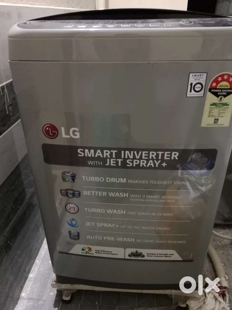 Lg washing machine smart inverter.
