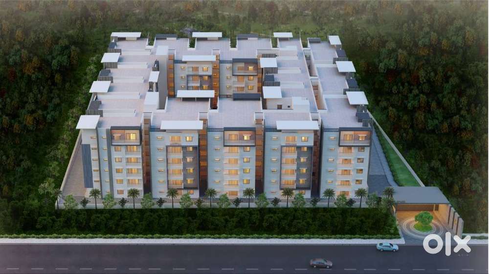 2 & 3 bhk Luxury Gated Community Apartments At Mokila - Shankarpally