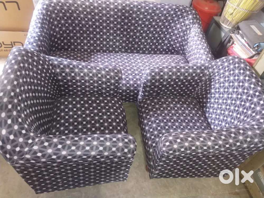 3+1+1 Sofa Set