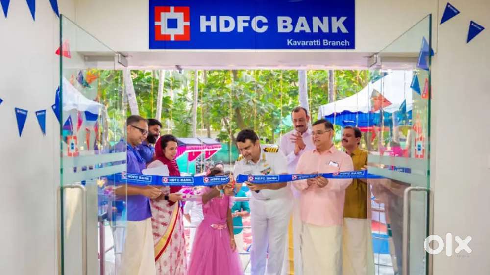 HDFC बैंक JOB OPPORTUNITIES FOR FRESHERS AND EXPERIENCE CANDIDATE.
