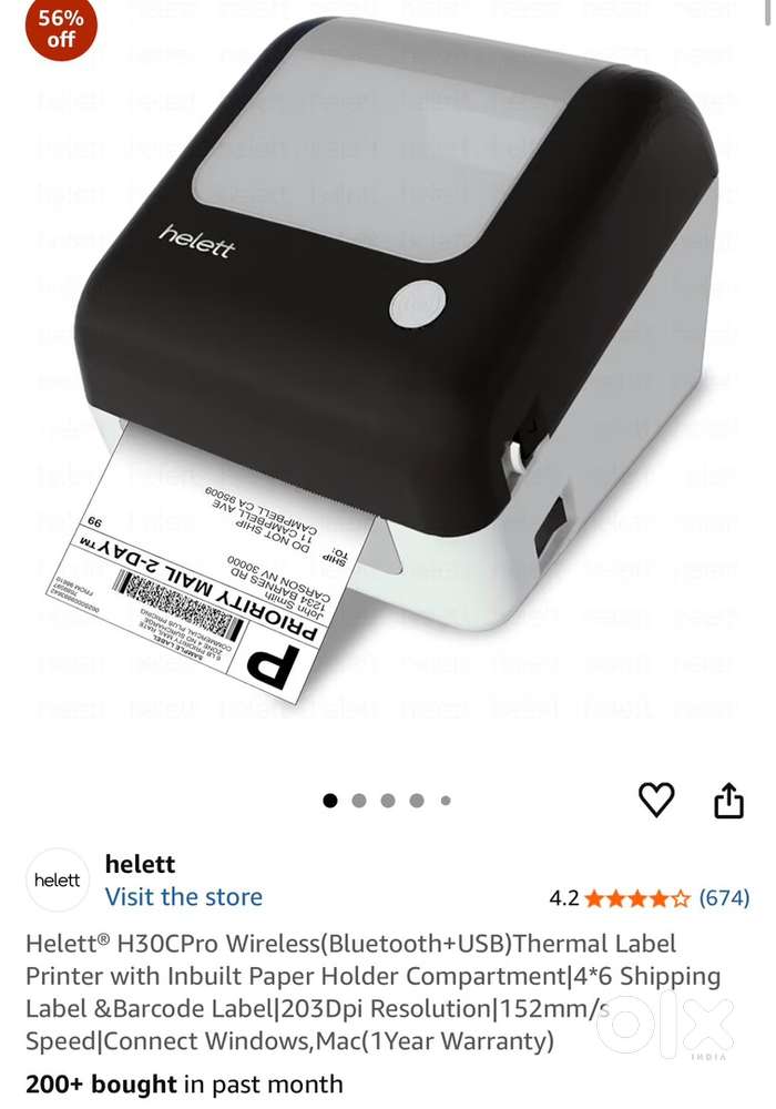 Helett Thermal Printer