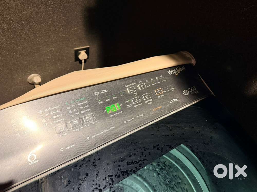 Whirlpool 360 degree fully automatic washing machine