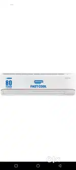 Bluestar inverter AC double cooling