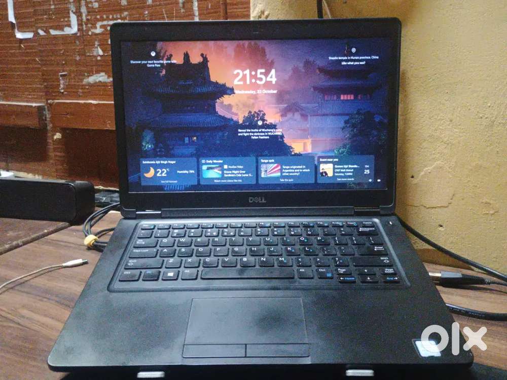 Laptop dell latitude 5490