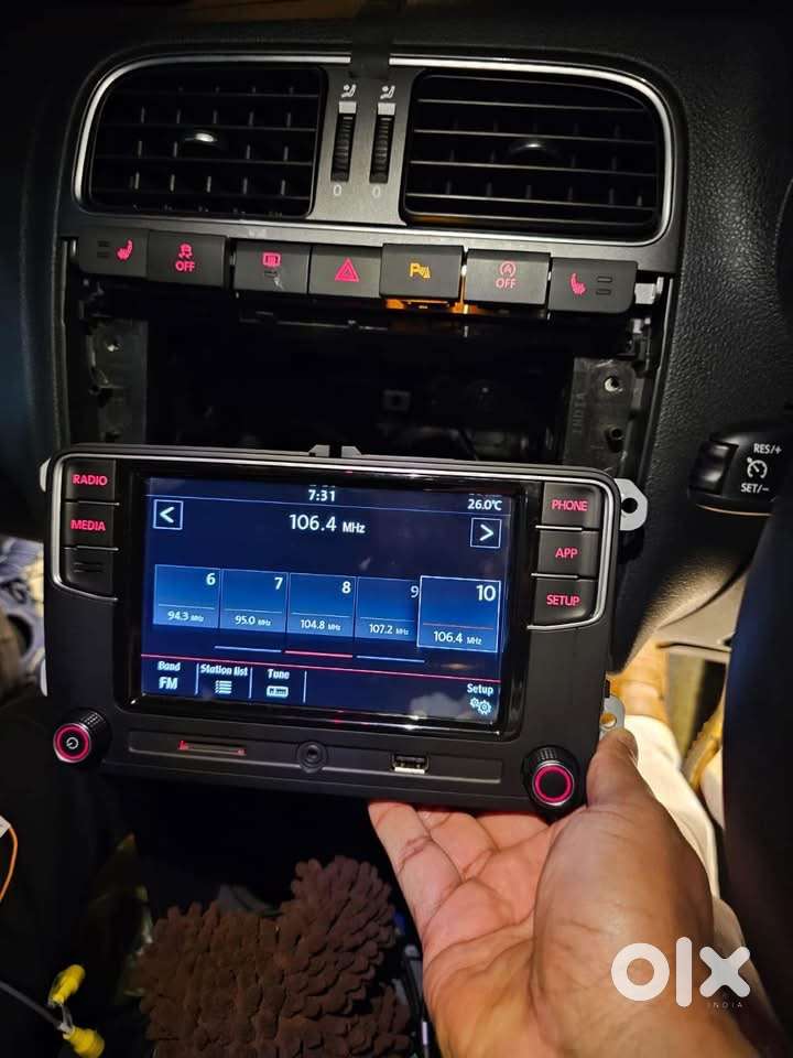 Rcd 340 polo vento infotainment